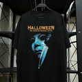 Halloween The Curse Of Michael Myers Vintage Black T-Shirt