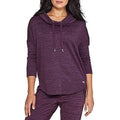 Calvin Klein Performance Marled Cowl-Neck Top Womens