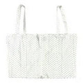 Danielle Bernstein Dot Cropped Tank Top, Size 8