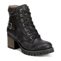 Carlos by Carlos Santana Womens Gibson Ankle Boots