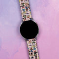 Bratz® Classic HD  Watchband for Samsung, Garmin, Fossil, and More