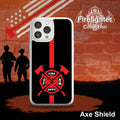 Firefighter HD Apple iPhone 14 Mag-Safe Phone Case