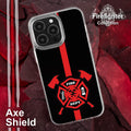 Firefighter HD Apple iPhone 14 Mag-Safe Phone Case