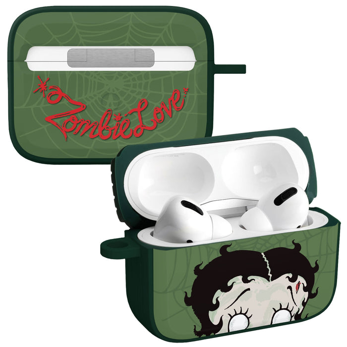Betty Boop Zombie Love HDX Apple AirPods Pro 1 & 2 Case Cover
