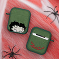 Betty Boop Zombie Love HDX Apple AirPods Gen 1 & 2 Case Cover