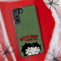 Betty Boop Zombie Love HD Samsung Galaxy S22 Series Phone Case