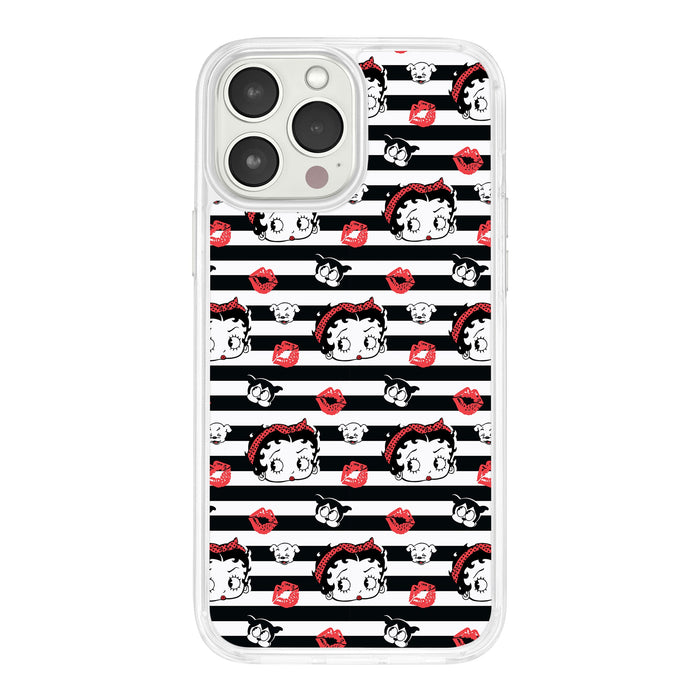 Betty Boop Romantic Rebel HD Apple iPhone 12 Mag-Safe Phone Case