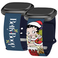 Betty Boop Happy Holidays HD Fitbit Versa 3 & Sense 1 Watch Band