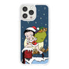 Betty Boop Happy Holidays HD Apple iPhone 14 Series Mag-Safe Phone Case