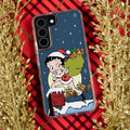 Betty Boop Happy Holidays HD Samsung Galaxy S21 Phone Case