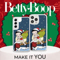Betty Boop Happy Holidays HD Samsung Galaxy S22 Phone Case