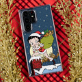 Betty Boop Happy Holidays HD Samsung Galaxy S22 Phone Case