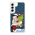 Betty Boop Happy Holidays HD Samsung Galaxy S23 Phone Case