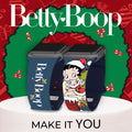 Betty Boop Happy Holidays HD Fitbit Versa 3 & Sense 1 Watch Band