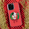 Betty Boop Christmas HD Apple iPhone 16 Mag-Safe Phone Case