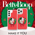 Betty Boop Christmas HD Apple iPhone 13 Series Mag-Safe Phone Case