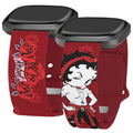 Betty Boop Romantic Rebel HD Fitbit Versa 3 and Sense 1 Watch Band