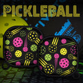 Pickleball HDX Samsung Galaxy Buds Pro & Buds Live Case Cover