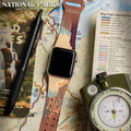 National Parks Grand Canyon HD Fitbit Versa 3 & Sense 1 Watch Band