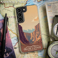 National Parks Grand Canyon HD Samsung Galaxy S22 Phone Case