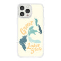 Michigan HD Apple iPhone 12 Series Mag-Safe Phone Case