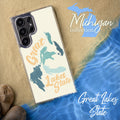 Michigan HD Samsung Galaxy S23 Phone Case