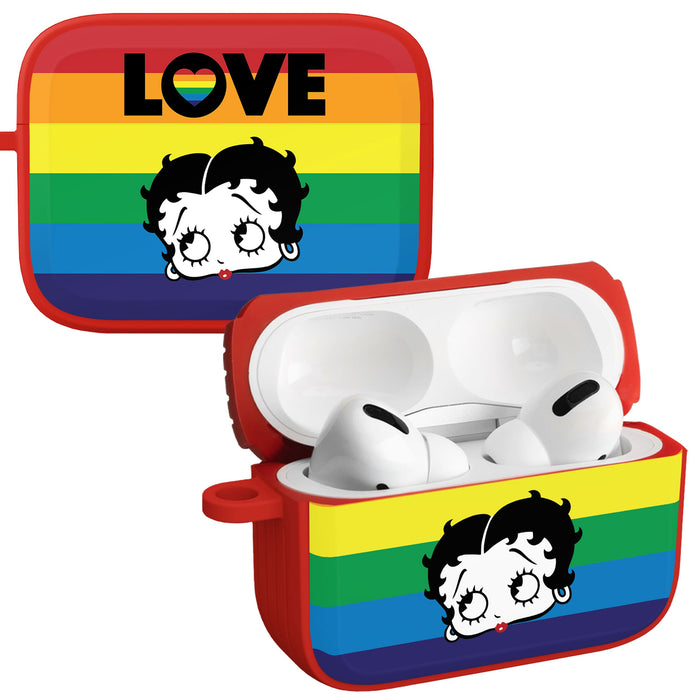 Betty Boop Pride HDX Apple AirPods Pro 1 & 2 Case Cover