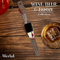 Wine, Beer, & Booze HD Apple Watch Band