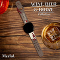 Wine, Beer, & Booze HD Fitbit Versa 3 & Sense 1 Watch Band