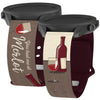 Wine, Beer, & Booze HD  Watchband for Samsung, Garmin, Fossil, and More
