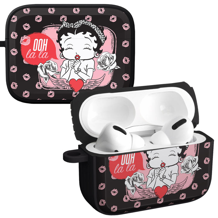 Betty Boop Romantic Rebel HDX Apple AirPods Pro 1 & 2 Case Cover