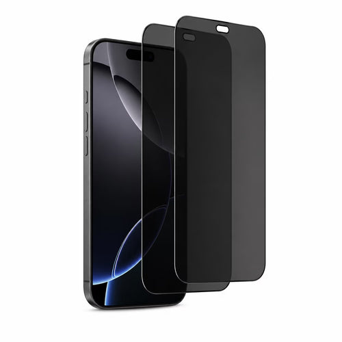 2 Pack Privacy Tempered Glass Screen Protector Compatible with iPhone 17 Pro, Anti-Spy, 9H Hardness, Anti-Scratch, Case Friendly, Bubble-Free Installation