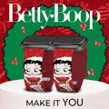Betty Boop Christmas HD Fitbit Versa 3 and Sense 1 Watch Band