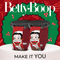 Betty Boop Christmas HD  Watchband for Samsung, Garmin, Fossil, and More