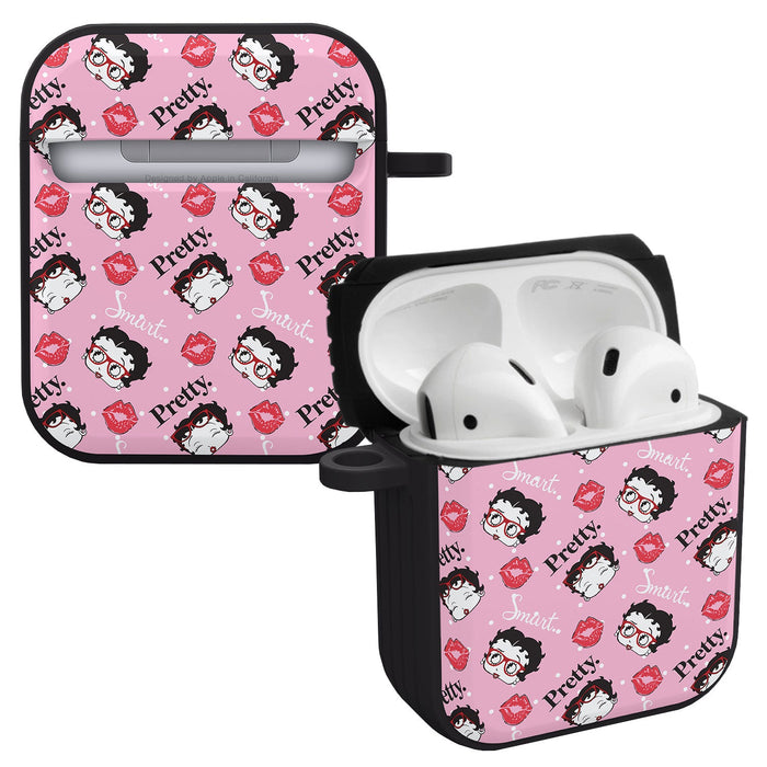 Betty Boop Girl Power HDX Apple AirPods Gen 1 & 2 Case Cover