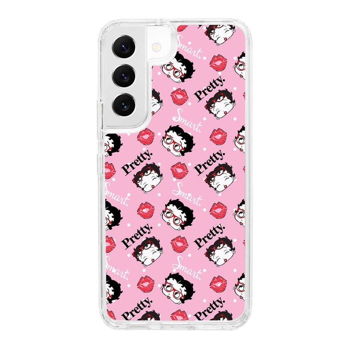 Betty Boop Girl Power HD Samsung Galaxy S22 Phone Case