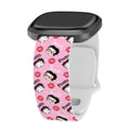 Betty Boop Girl Power HD Fitbit Versa 3 and Sense 1 Watch Band