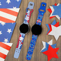 Betty Boop Red White & Boop HD  Watchband for Samsung, Garmin, Fossil, and More for Samsung, Garmin, Fossil, and More