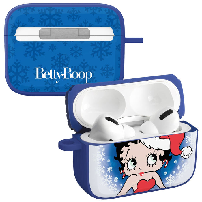 Betty Boop Happy Holidays HDX Apple AirPods Pro 1 & 2 Case Cover