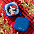 Betty Boop Happy Holidays HDX Samsung Galaxy Buds Pro & Buds Live Case Cover