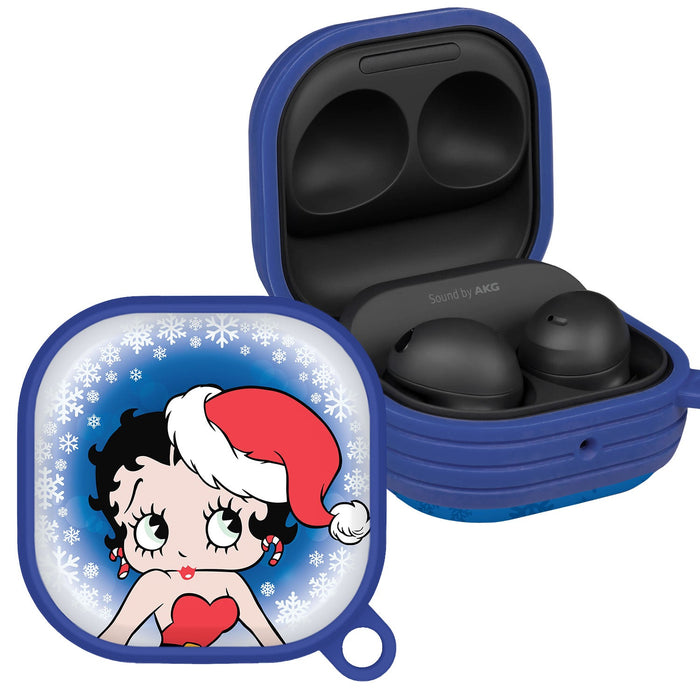 Betty Boop Happy Holidays HDX Samsung Galaxy Buds Pro & Buds Live Case Cover