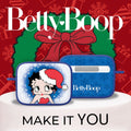 Betty Boop Happy Holidays HDX Apple AirPods Pro 1 & 2 Case Cover