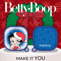 Betty Boop Happy Holidays HDX Samsung Galaxy Buds Pro & Buds Live Case Cover