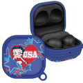 Betty Boop Red White & Boop HDX Samsung Galaxy Buds Pro Case Cover
