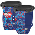 Betty Boop Red White & Boop HD  Watchband for Samsung, Garmin, Fossil, and More for Samsung, Garmin, Fossil, and More