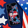 Betty Boop Red White & Boop HD Apple iPhone 12 Mag-Safe Phone Case