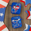 Betty Boop Red White & Boop HDX Apple AirPods Gen 1 & 2 Case Cover