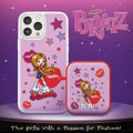 Bratz® Passion For Fashion HD Apple iPhone 15 Mag-Safe Phone Case and AirPods Gen 1 & 2 Combo Package