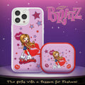Bratz® Passion For Fashion HD Apple iPhone 14 Mag-Safe Phone Case and AirPods Gen 3 Combo Package