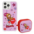 Bratz® Passion For Fashion HD Apple iPhone 13 Mag-Safe Phone Case and AirPods Gen 3 Combo Package